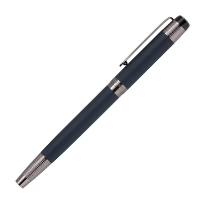 Cerruti 1881 Rollerball Thames, in box, dark blue
