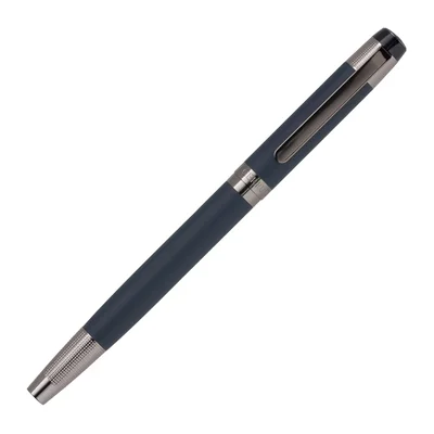 Cerruti 1881 Rollerball Thames, in box, dark blue