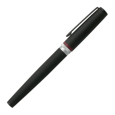Hugo Boss Rollerball Gear, boxed, black