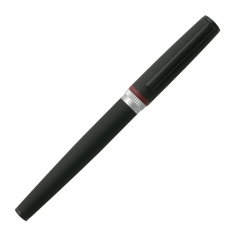 Hugo Boss Rollerball Gear, boxed, black