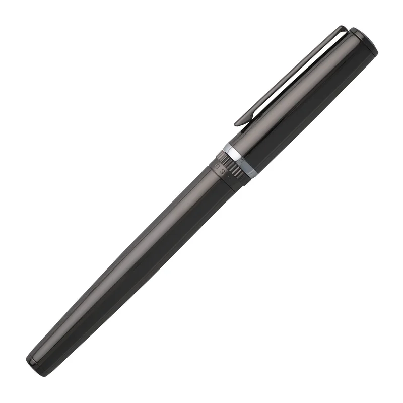 Hugo Boss Rollerball Gear, boxed, dark green