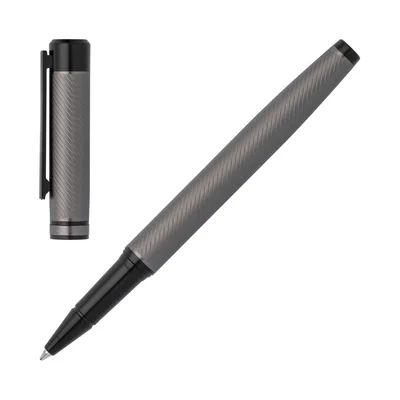 Hugo Boss Roller Filament, in box, silver-black
