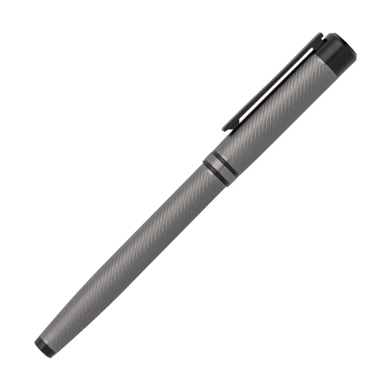 Hugo Boss Roller Filament, in box, silver-black