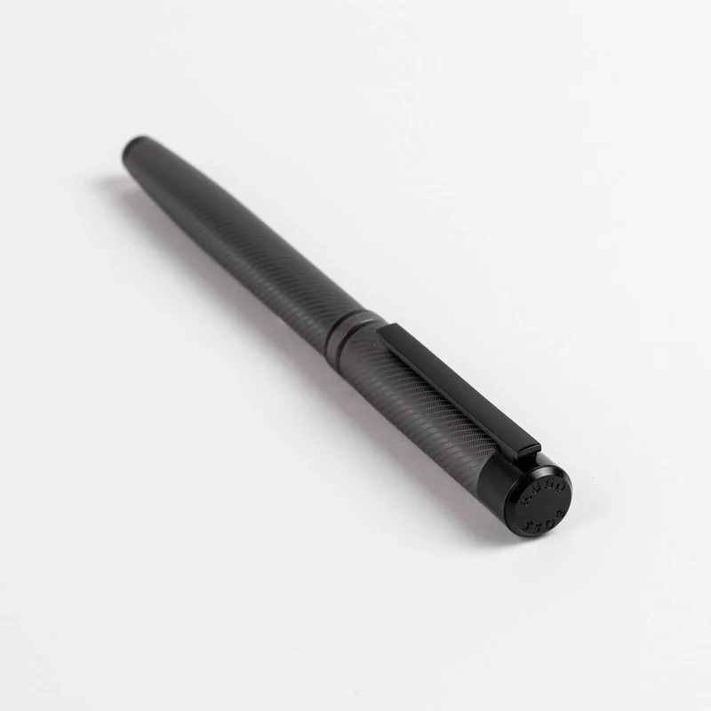 Hugo Boss Roller Filament, in box, silver-black