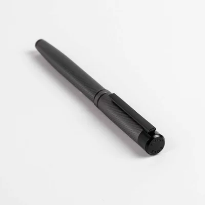 Hugo Boss Roller Filament, in box, silver-black