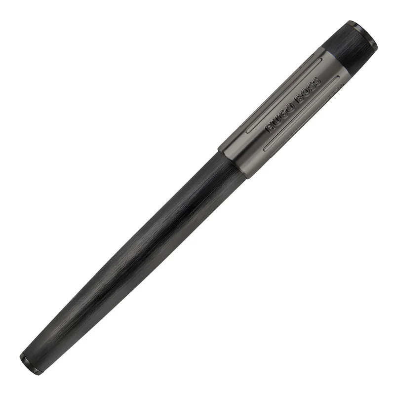 Hugo Boss Rollerball Gear Ribs, in box, black