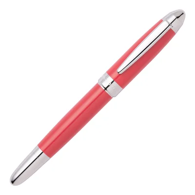 Hugo Boss Roller Icon, in box, chrome, coral