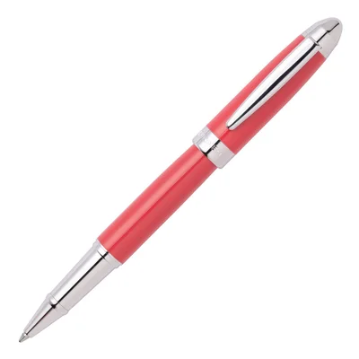 Hugo Boss Roller Icon, in box, chrome, coral