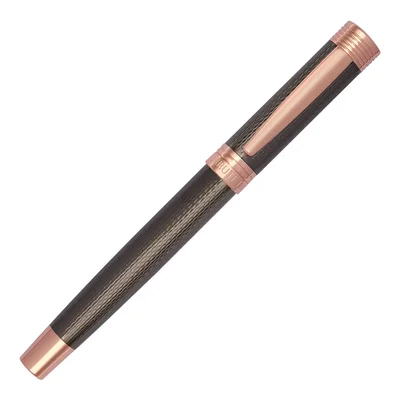 Cerruti 1881 Rollerball Zoom Diamond, in box, copper colour