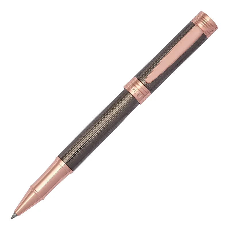 Cerruti 1881 Rollerball Zoom Diamond, in box, copper colour