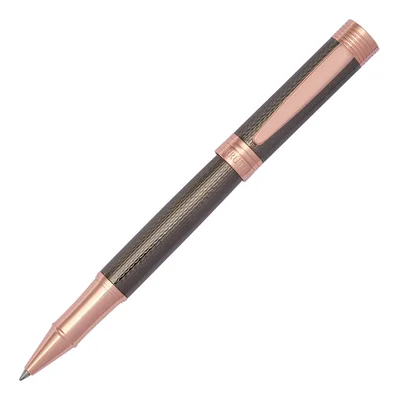 Cerruti 1881 Rollerball Zoom Diamond, in box, copper colour