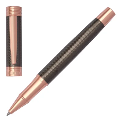 Cerruti 1881 Rollerball Zoom Diamond, in box, copper colour