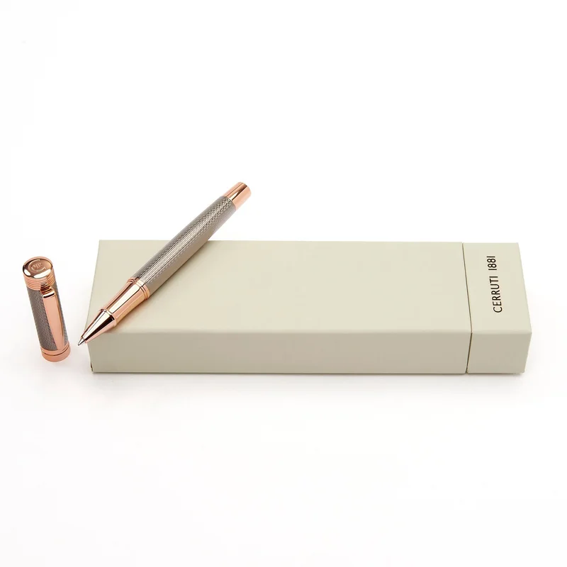 Cerruti 1881 Rollerball Zoom Diamond, in box, copper colour