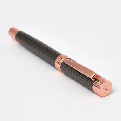 Cerruti 1881 Rollerball Zoom Diamond, in box, copper colour