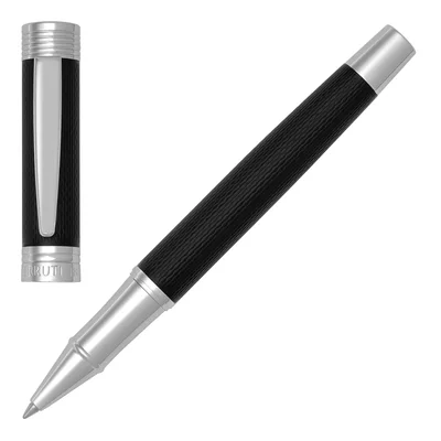 Cerruti 1881 Rollerball Zoom Diamond, in box, black