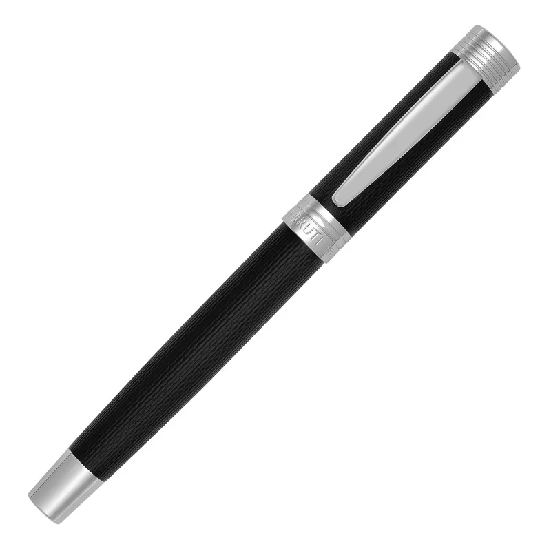 Cerruti 1881 Rollerball Zoom Diamond, in box, black