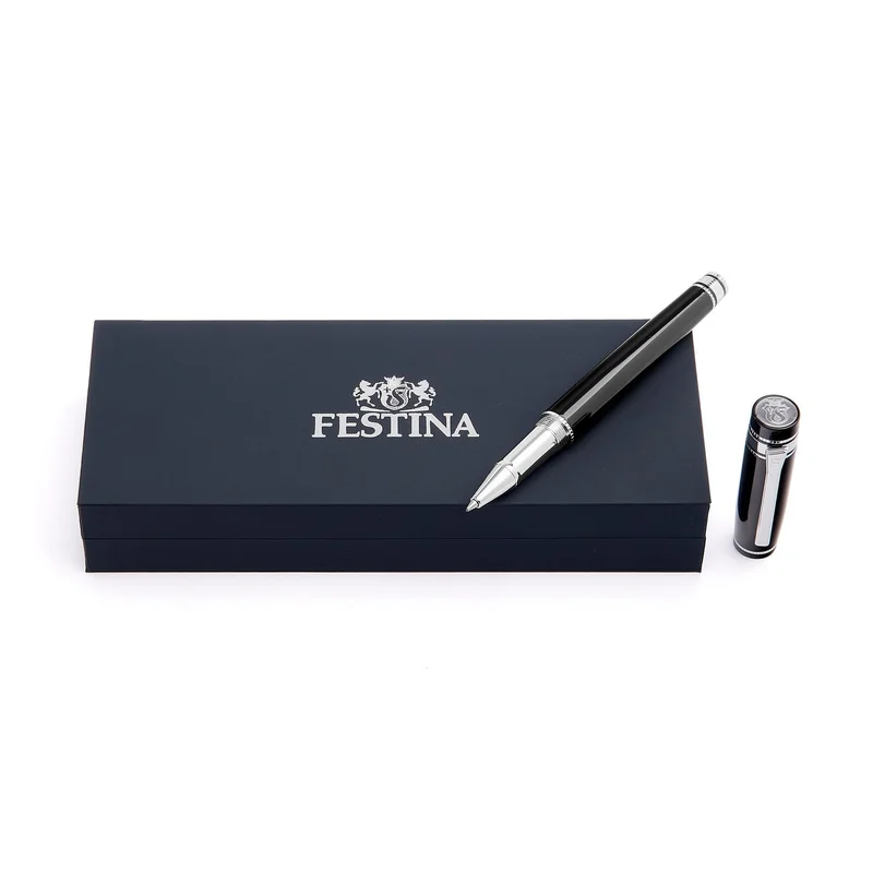Festina Roller Pen Bold Classic, in box, black
