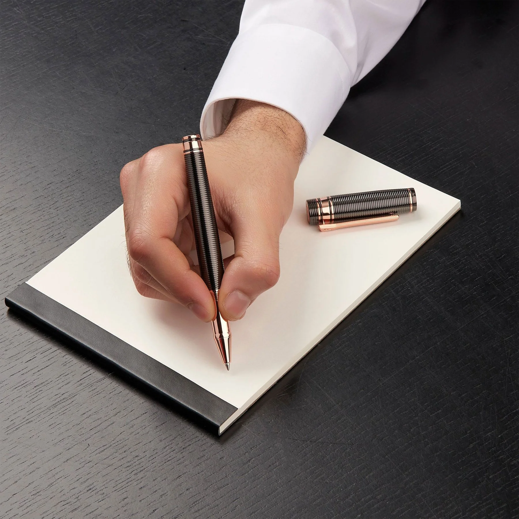 Festina Rollerball Bold Stripe, boxed, rose gold