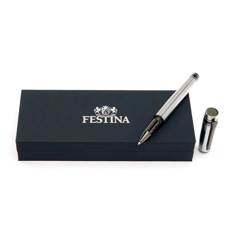 Festina Roller Bold Stripe, boxed, chrome