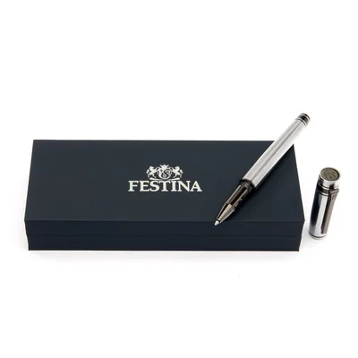 Festina Roller Bold Stripe, boxed, chrome