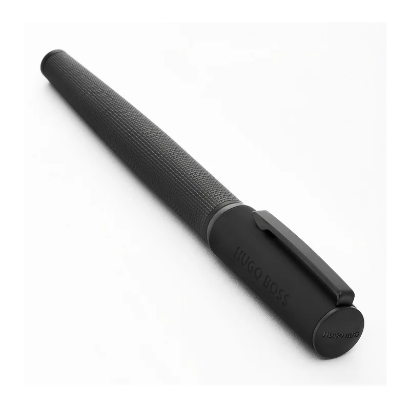 Hugo Boss Rollerball Arche Iconic, in box, black