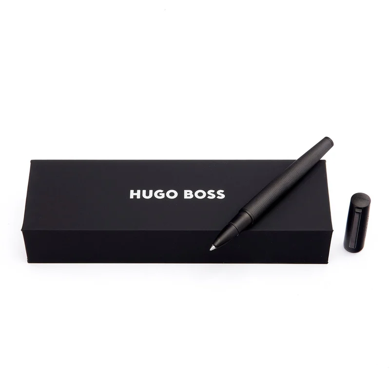Hugo Boss Rollerball Arche Iconic, in box, black