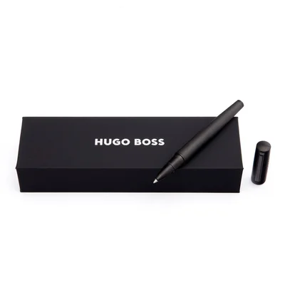Hugo Boss Rollerball Arche Iconic, in box, black