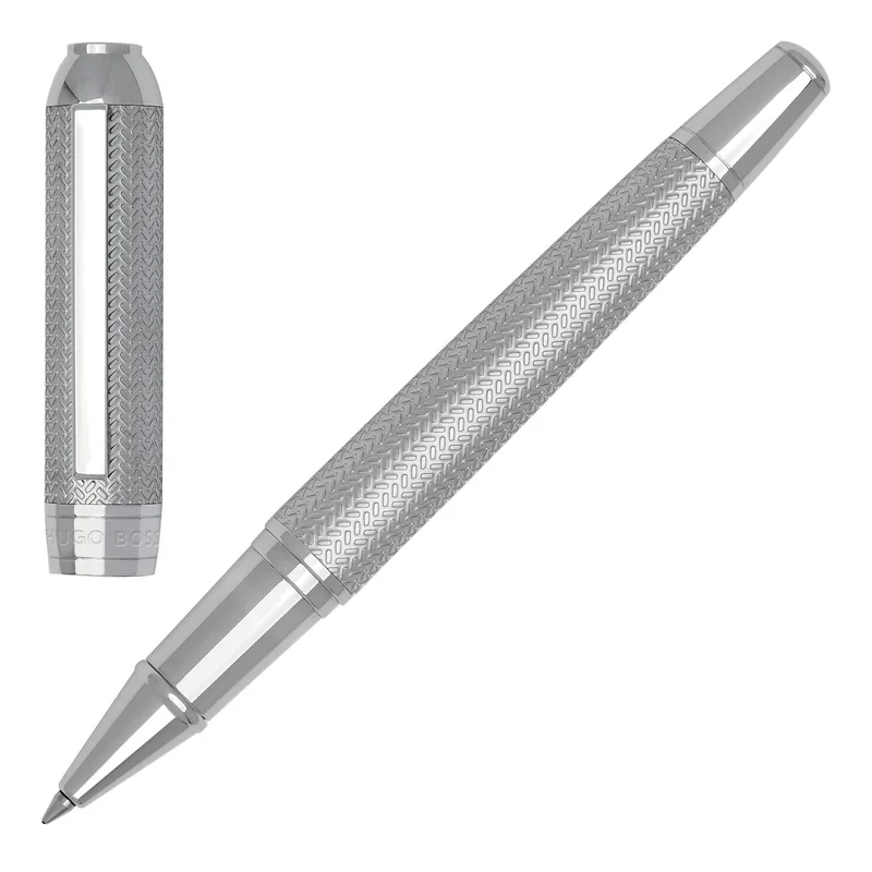 Hugo Boss Roller Elemental, in box, silver