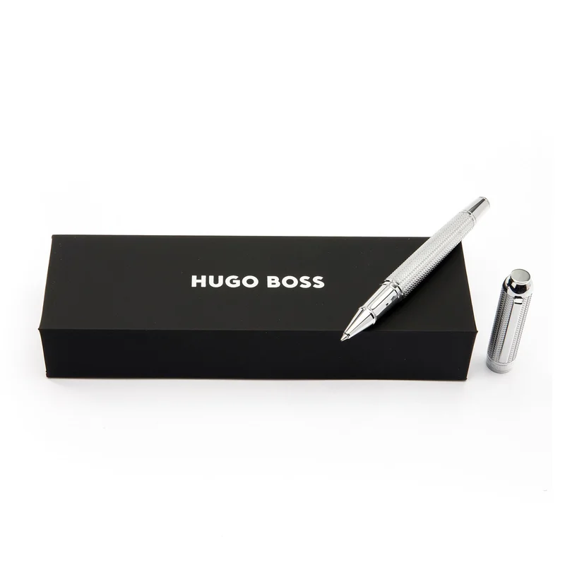 Hugo Boss Roller Elemental, in box, silver