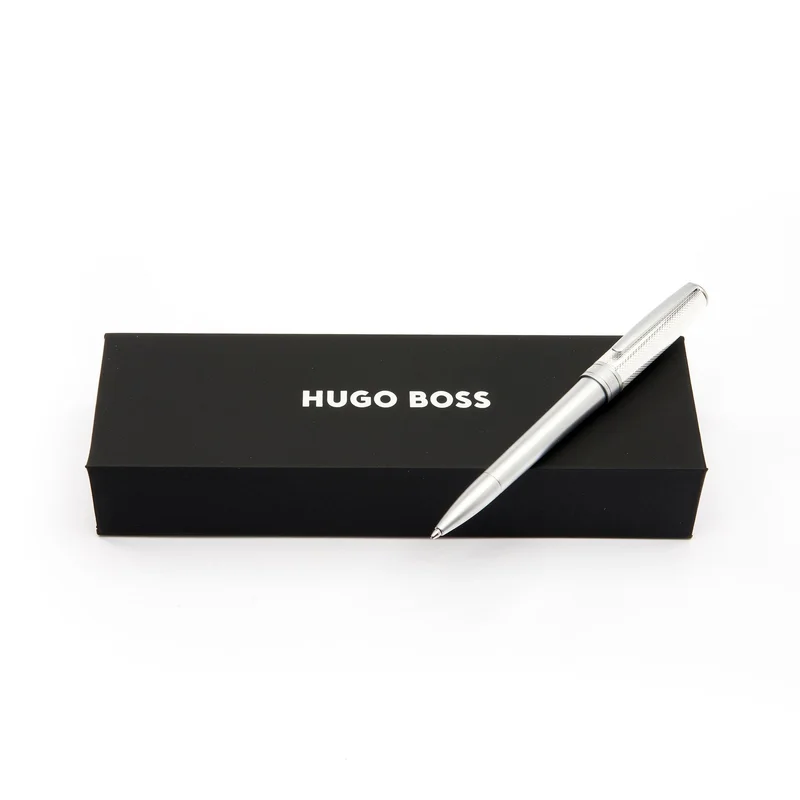 Hugo Boss Pen Essential Metal, in box, silver