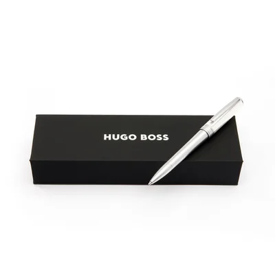 Hugo Boss Pen Essential Metal, in box, silver
