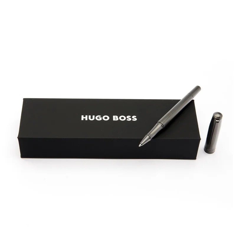Hugo Boss Roller Essential Metal, in Box, Chrome