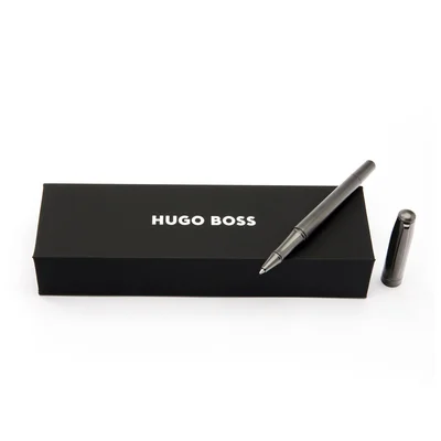 Hugo Boss Roller Essential Metal, in Box, Chrome