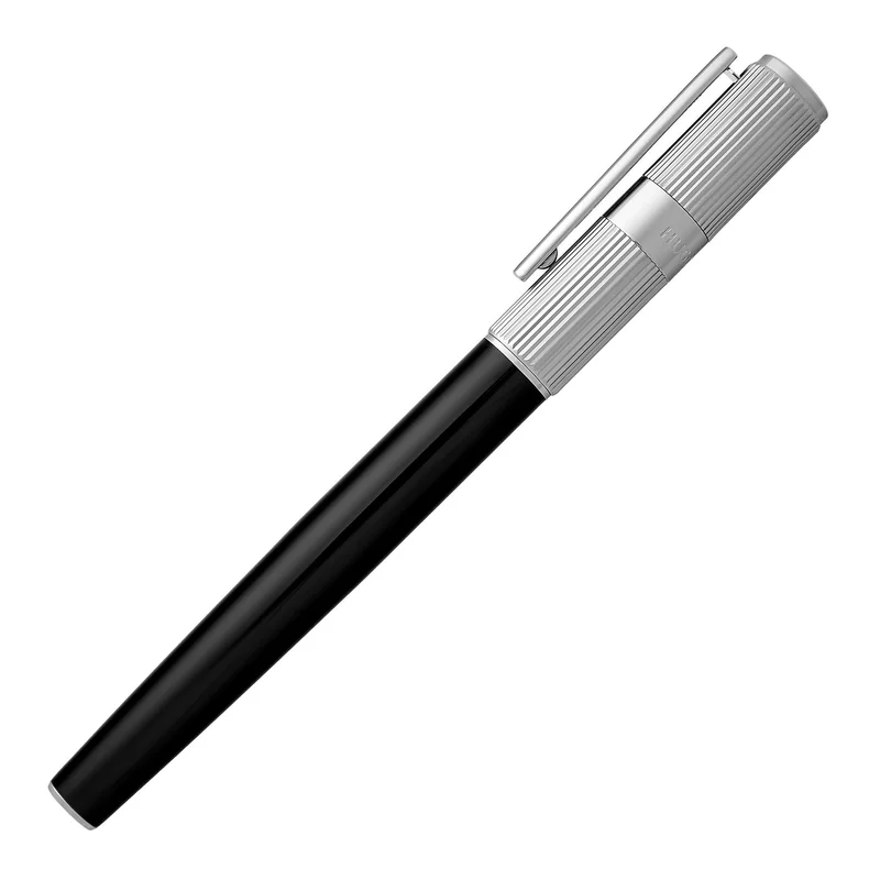 Hugo Boss Rollerball Formation Line, in box, silver-black