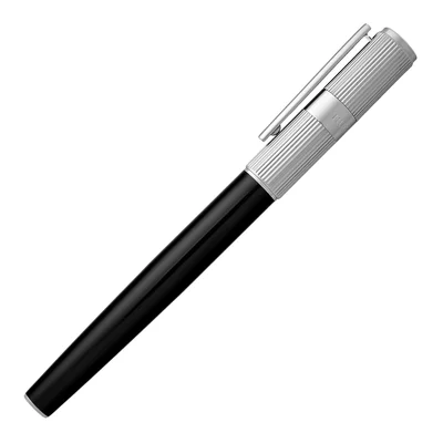Hugo Boss Rollerball Formation Line, in box, silver-black