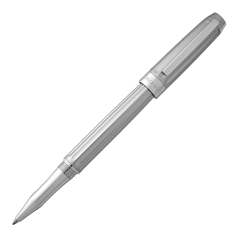 Hugo Boss Rollerball Beam Chrome, in box, silver