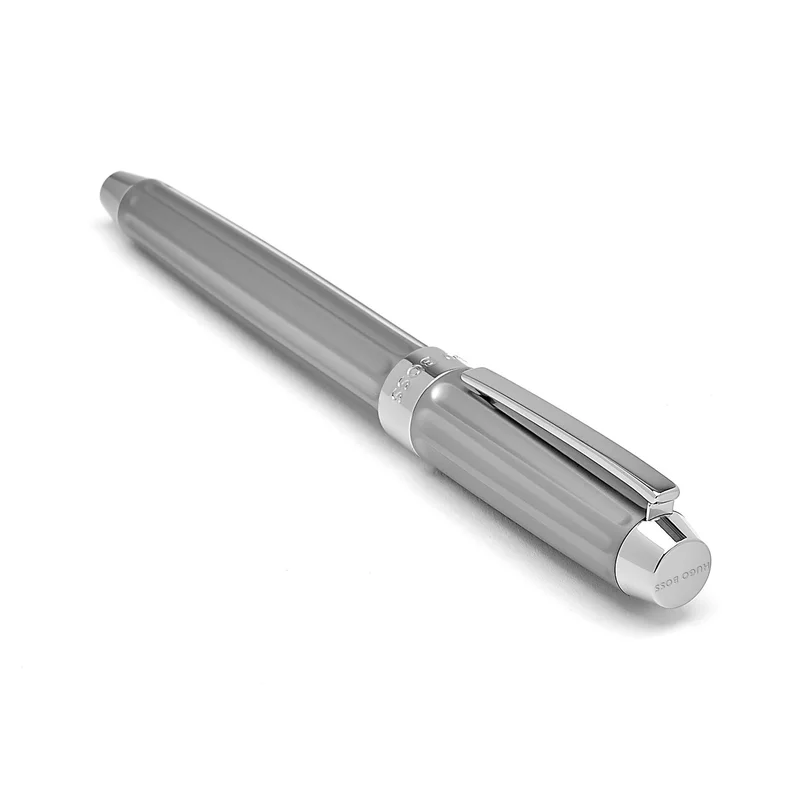 Hugo Boss Rollerball Beam Chrome, in box, silver
