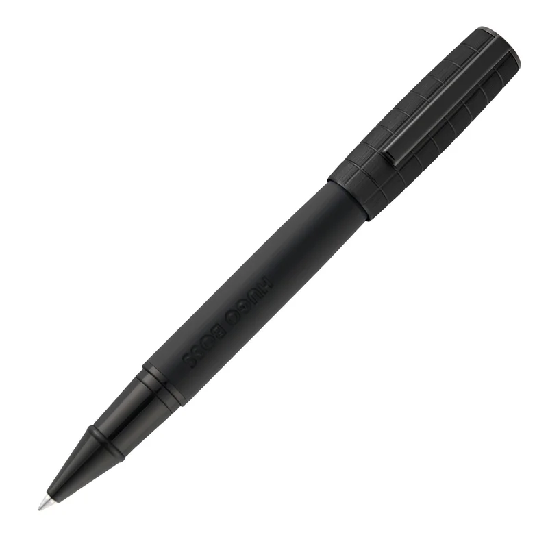 Hugo Boss Rollerball Arche Bauhaus, black
