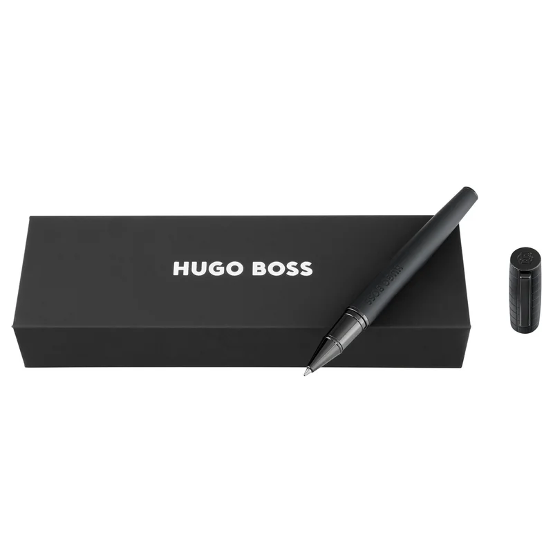 Hugo Boss Rollerball Arche Bauhaus, black