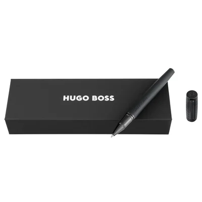 Hugo Boss Rollerball Arche Bauhaus, black