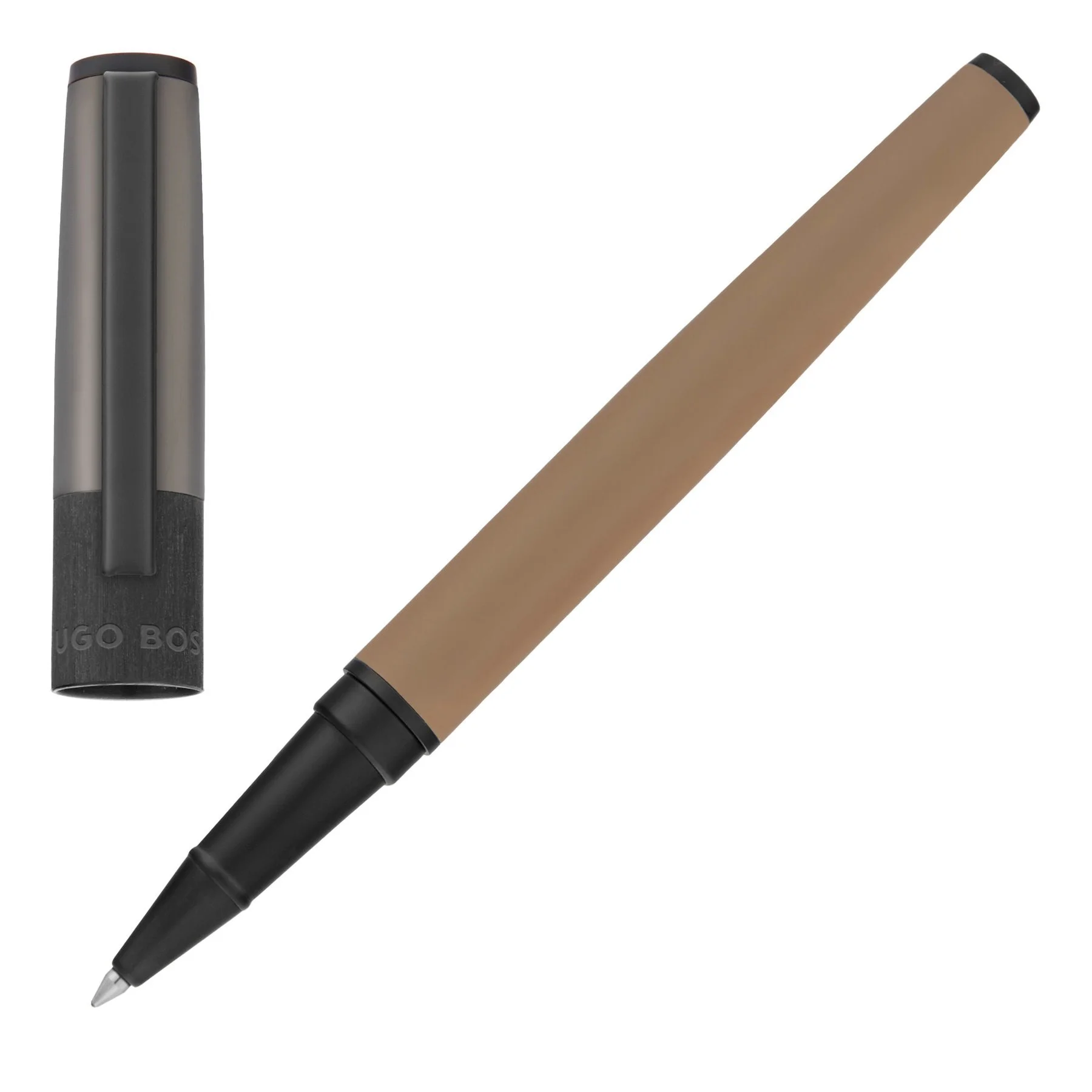 Hugo Boss Rollerball Gear Balance, black-brown