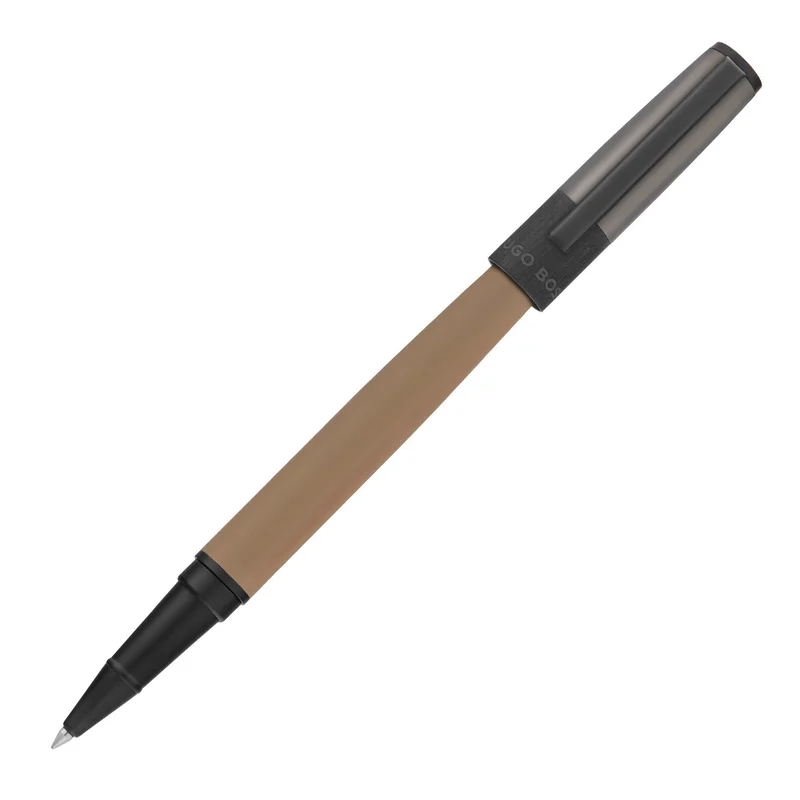 Hugo Boss Rollerball Gear Balance, black-brown