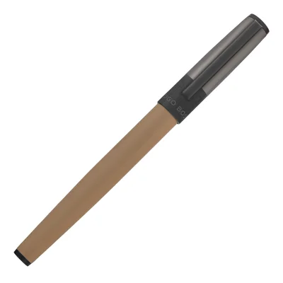 Hugo Boss Rollerball Gear Balance, black-brown
