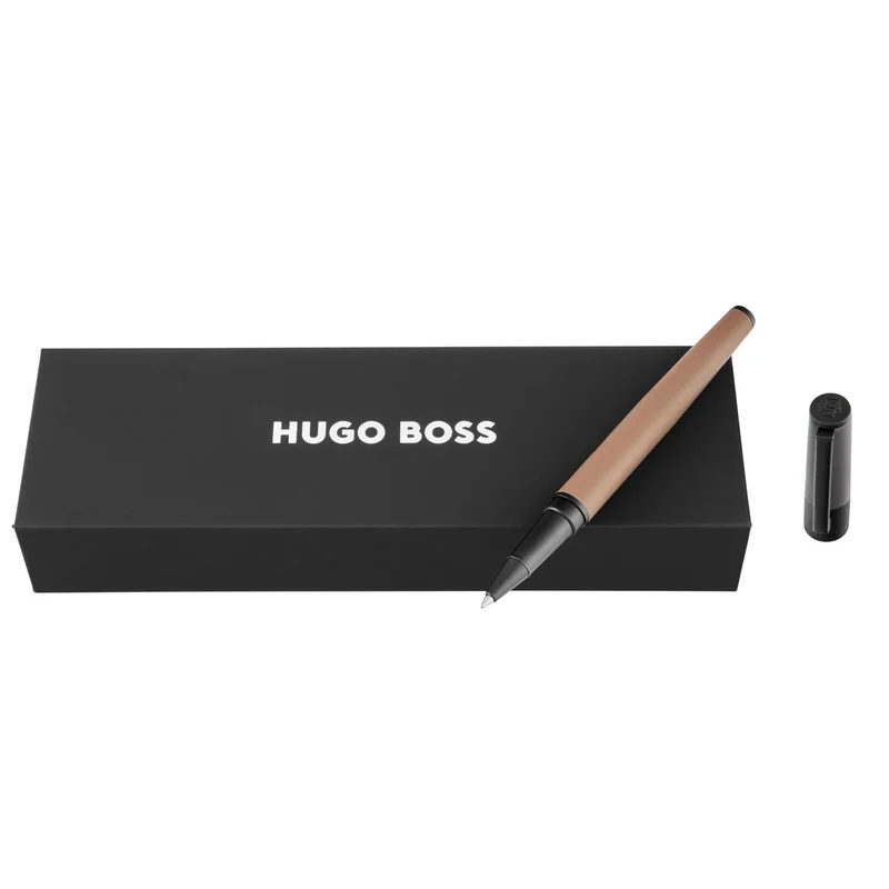 Hugo Boss Rollerball Gear Balance, black-brown