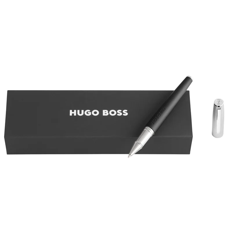 Hugo Boss Ролер Illusion Arcade, черно-сребрист