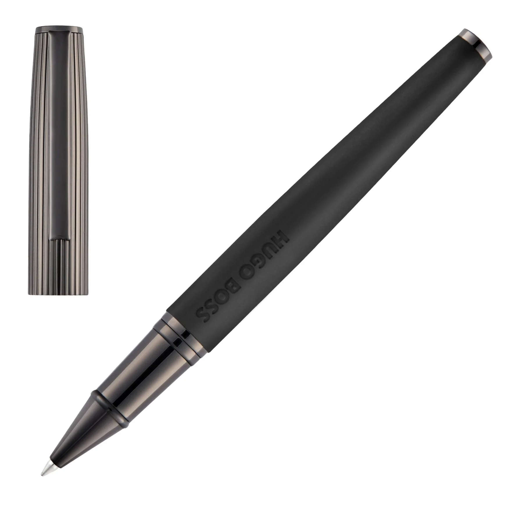 Hugo Boss Rollerball Illusion Arcade, black-grey