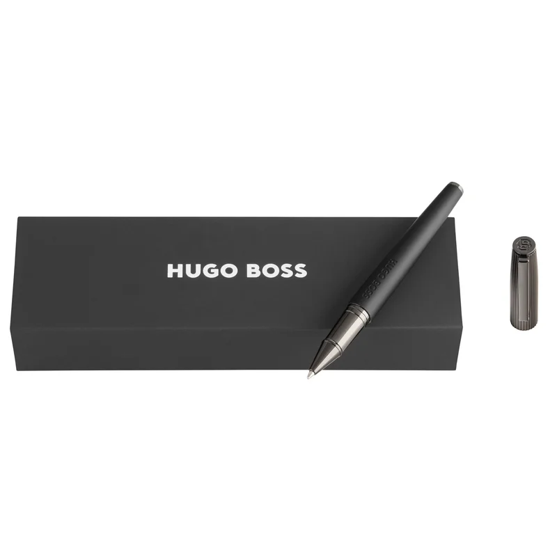 Hugo Boss Rollerball Illusion Arcade, black-grey