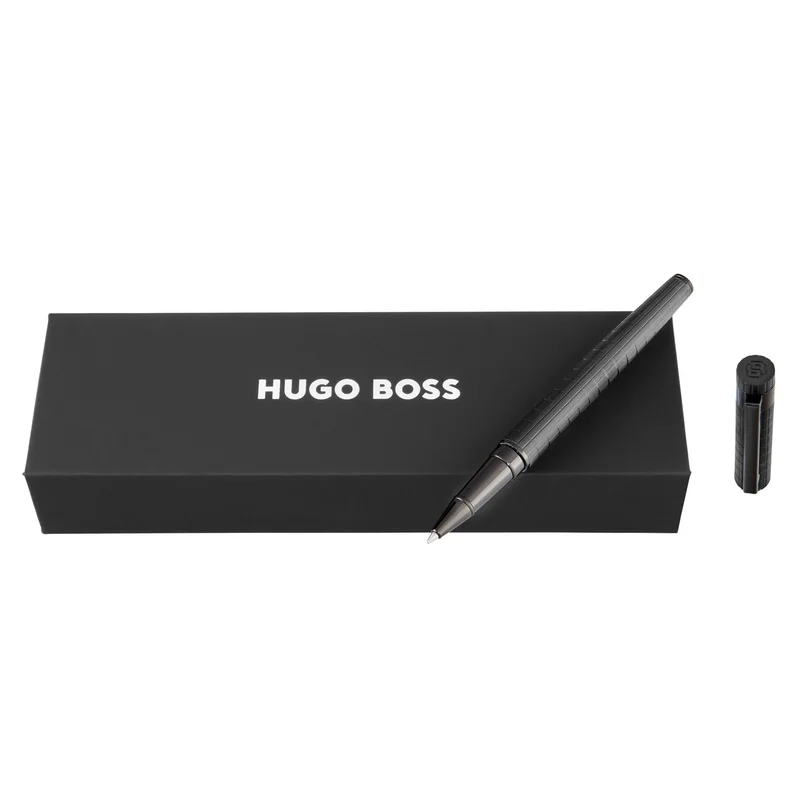 Hugo Boss Rollerball Loop Bauhaus, black