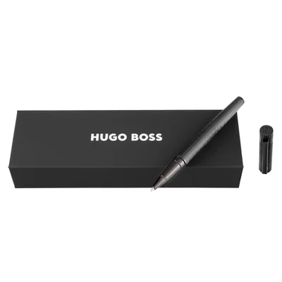 Hugo Boss Rollerball Loop Bauhaus, black