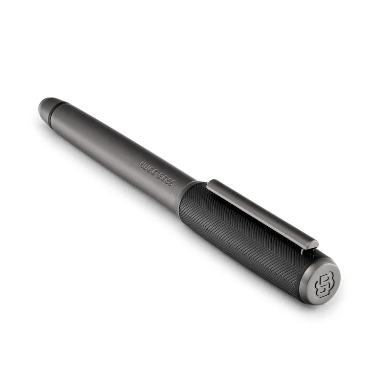 Hugo Boss Rollerball Pace, black-grey